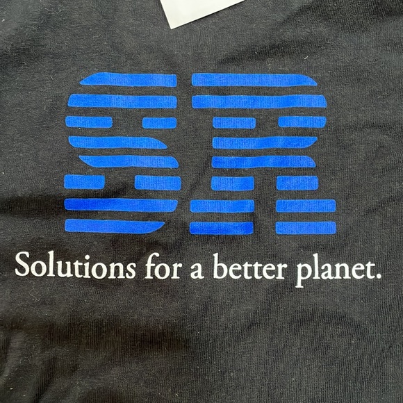 NWT Sporty & Rich Tee - Black - Picture 5 of 6